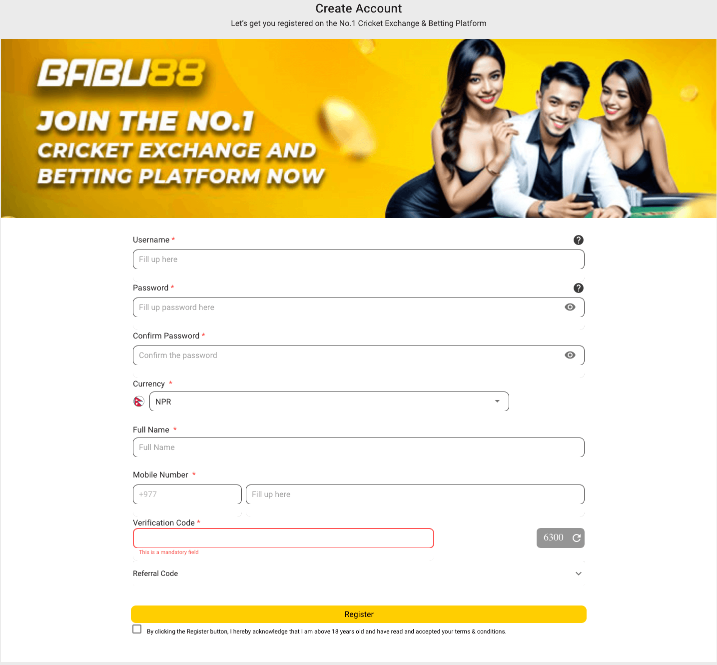 register